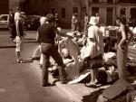 fleamarket action